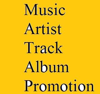 Get Music Promotion on your song track