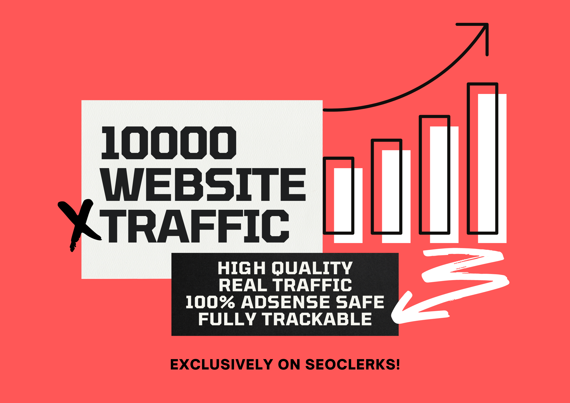 Send 10,000 High Quality Real Human Organic Traffic