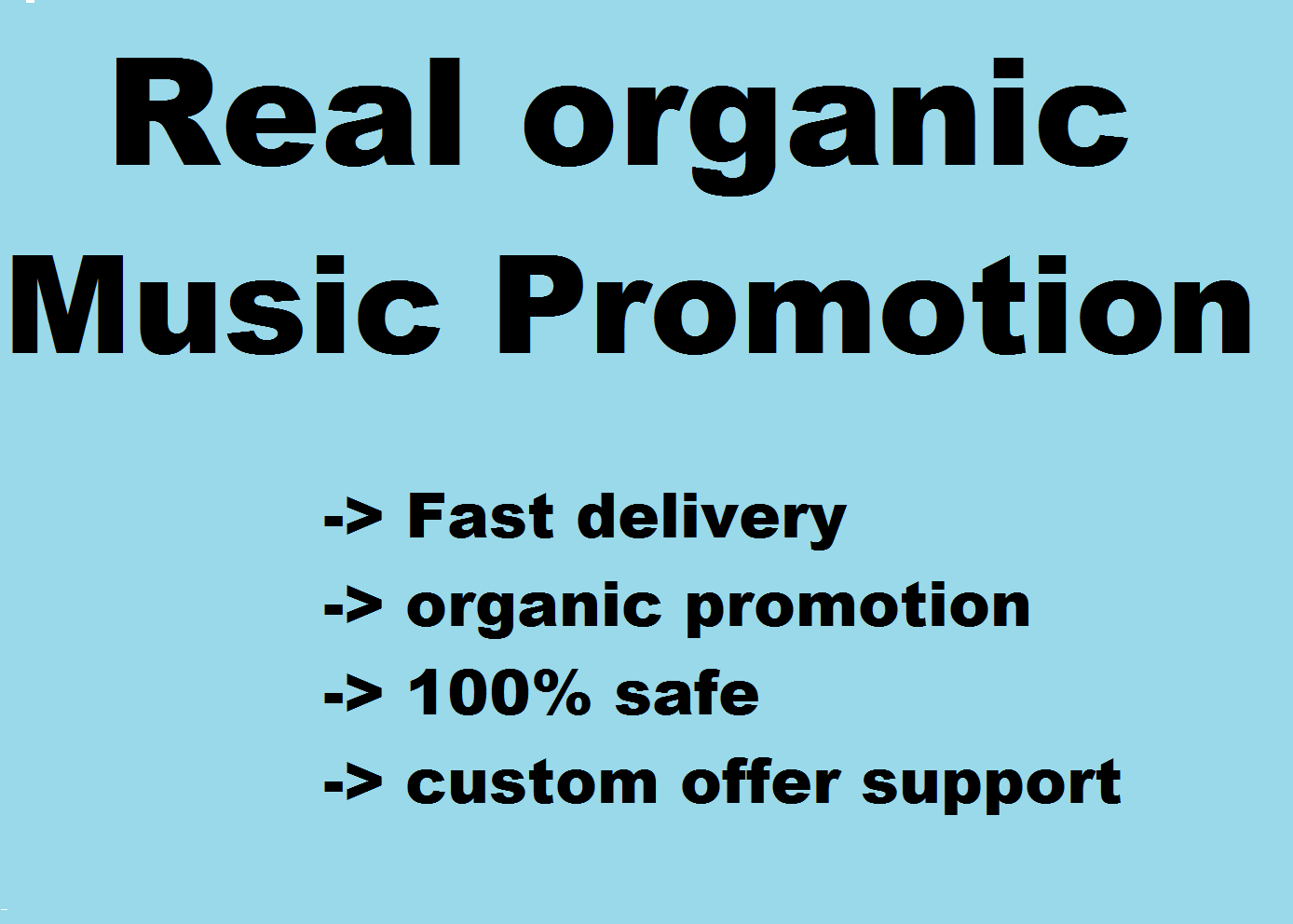 track promotion over more people with the help of social media 