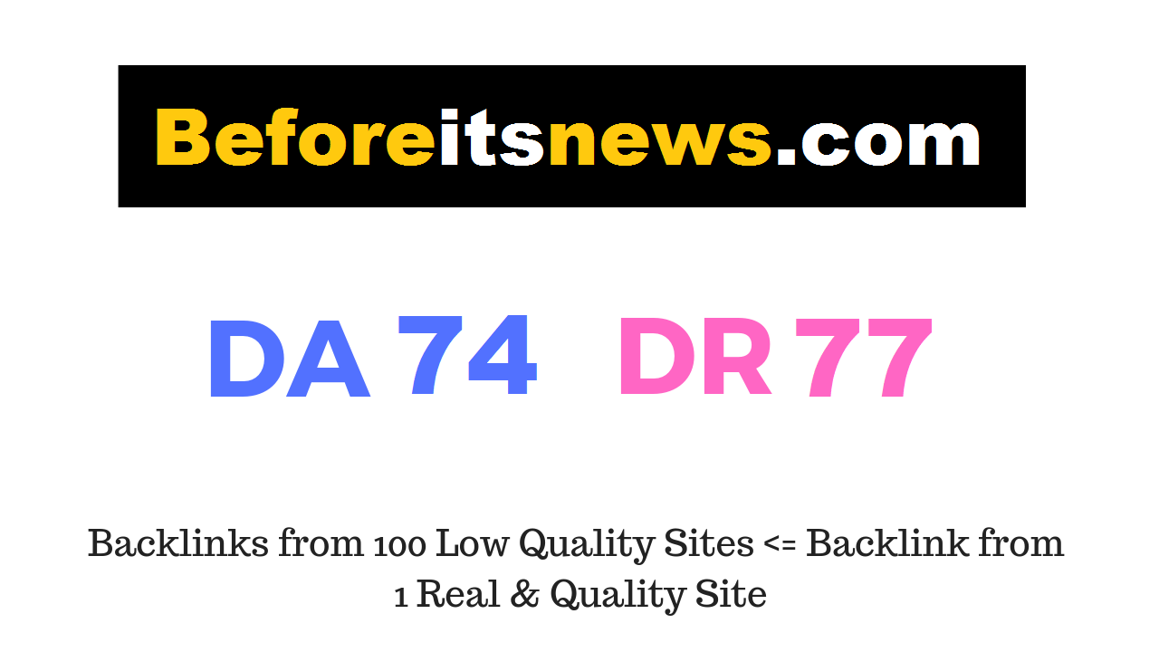 Guest Post on Beforeitsnews.com DA74 DR77