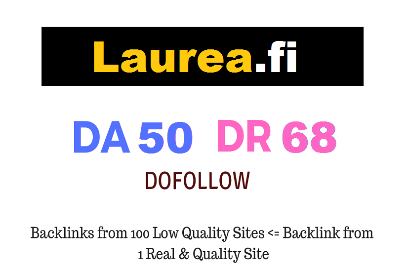 Guest Post on 60K Traffic Finland Website - Laurea.fi - Dofollow