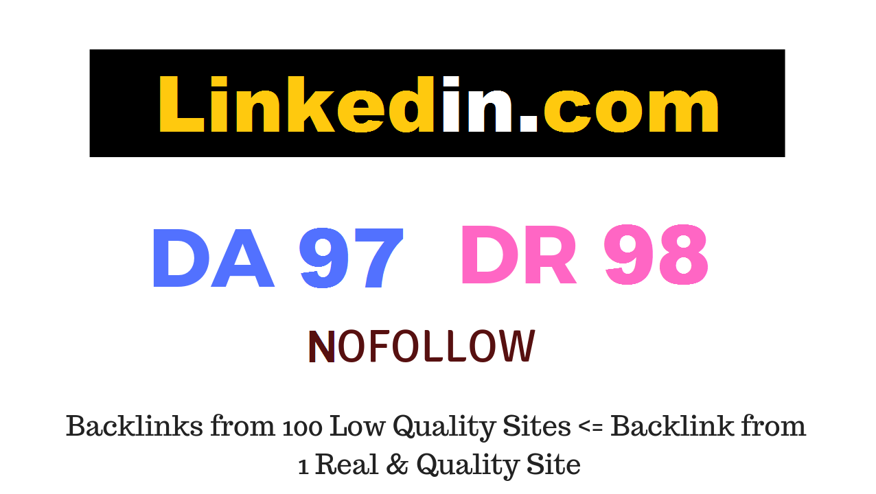 Publish Guest Post on Linkedin.com DA97 DR98
