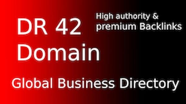 I will build 1 super quality high DR42 seo dofollow backlink