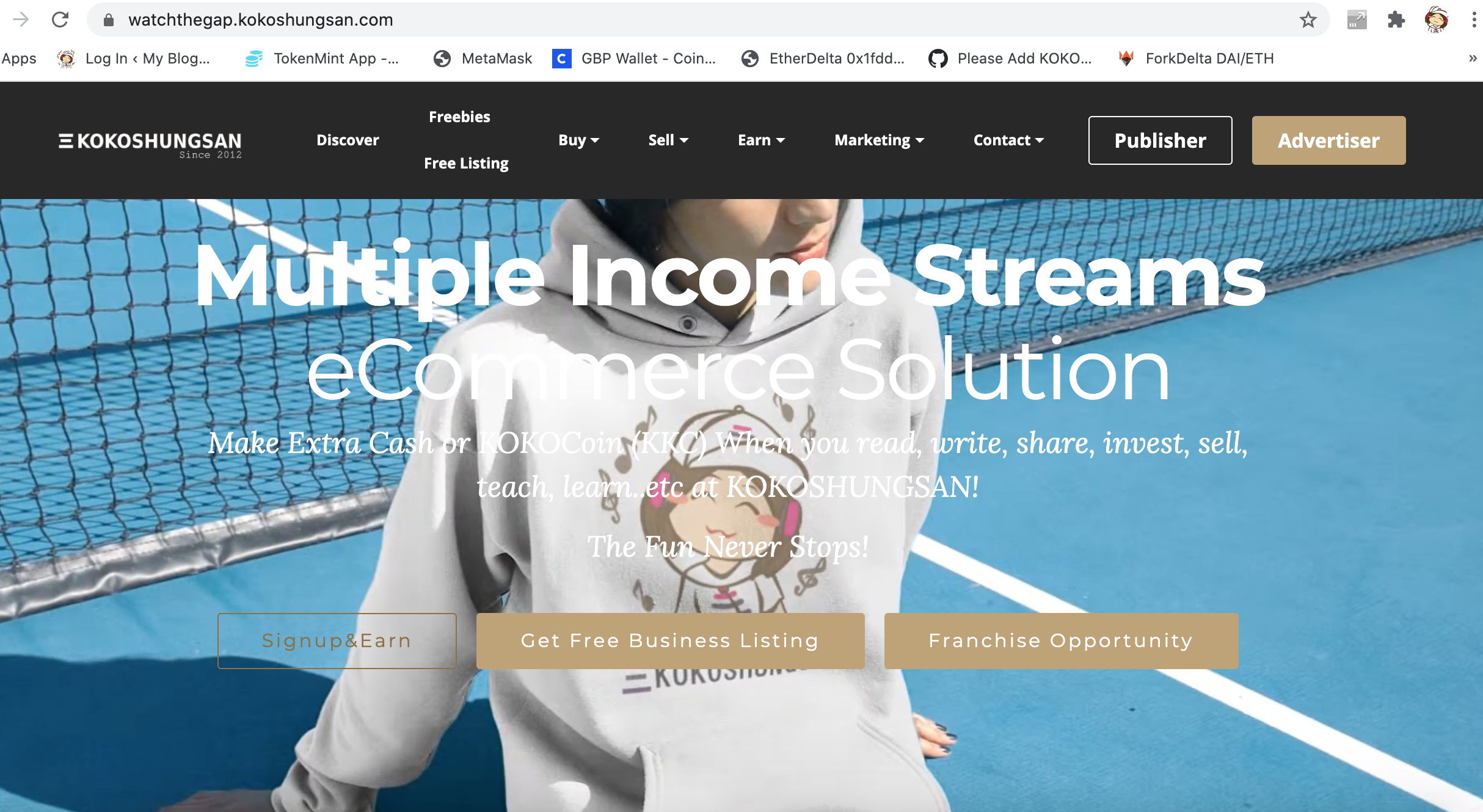 Autopilot Home Based Franchise Business Website