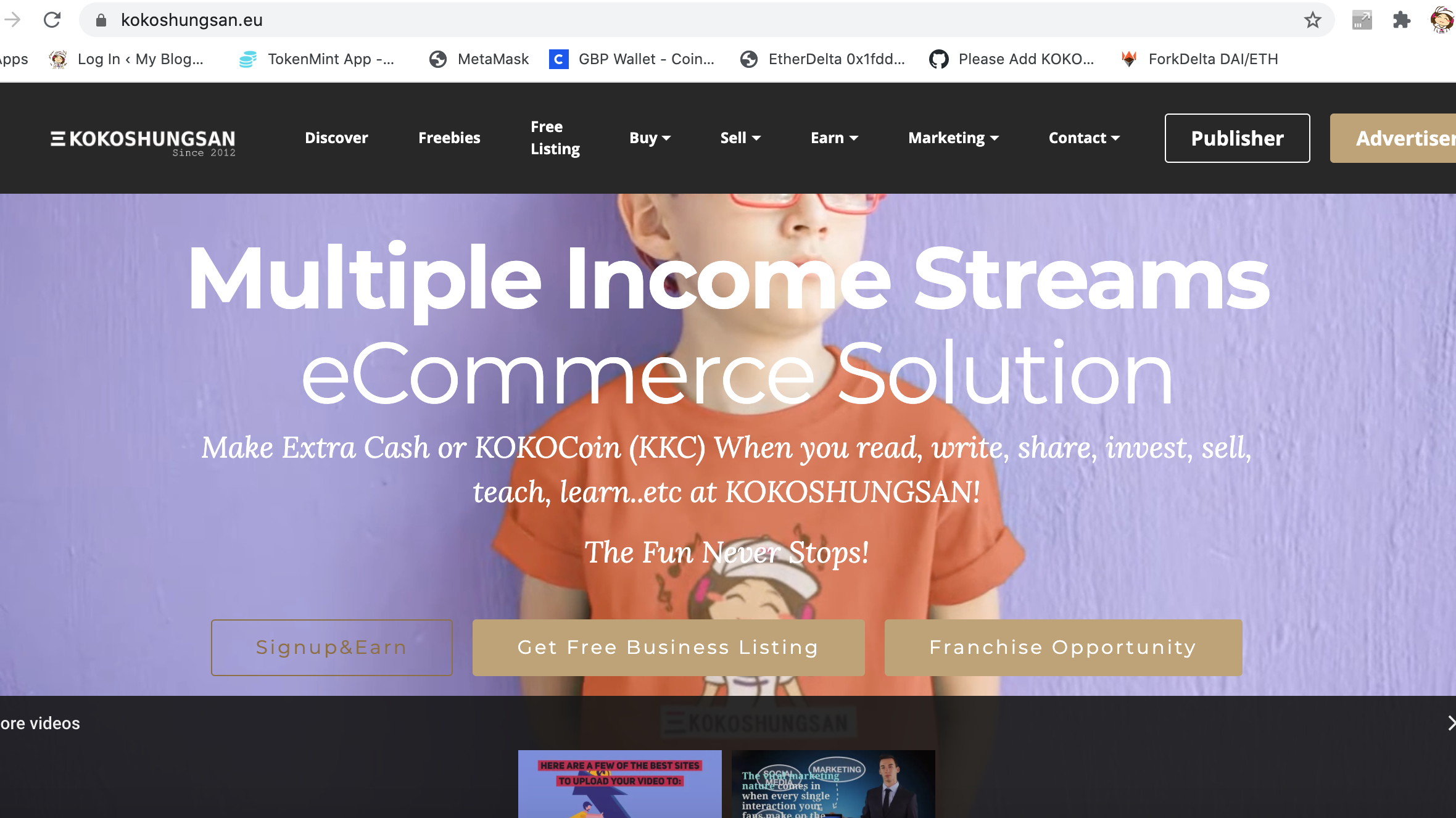 Autopilot Home Based Franchise Business Website