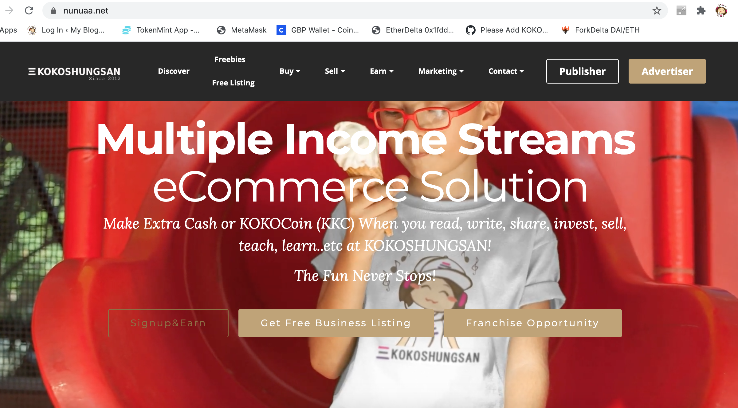 Autopilot Home Based Franchise Business Website