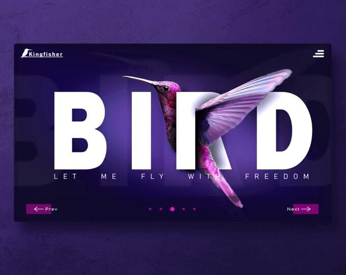 Create your landing page or custom web design