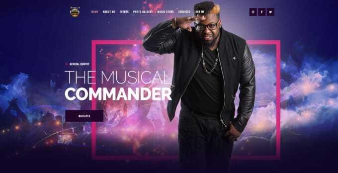 Create your landing page or custom web design