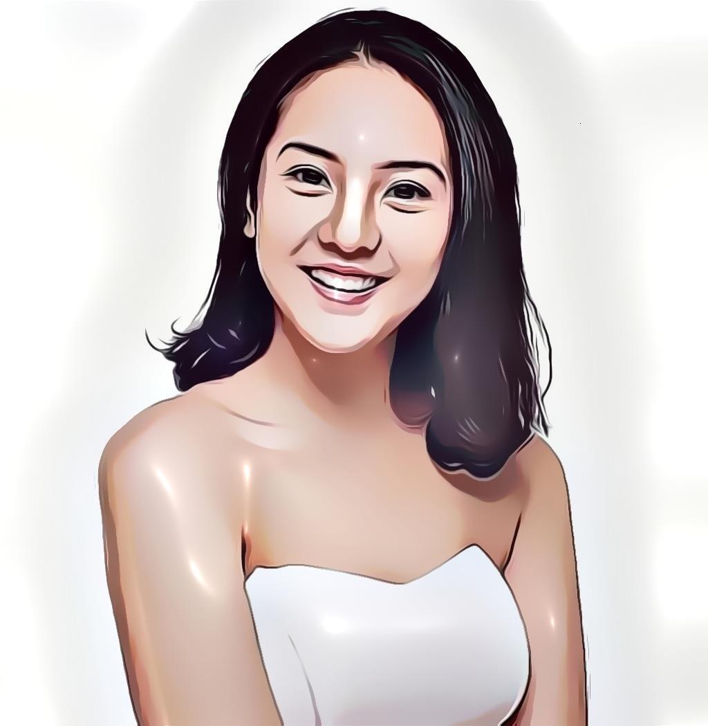 draw 3 vector illustration portrait cartoon art