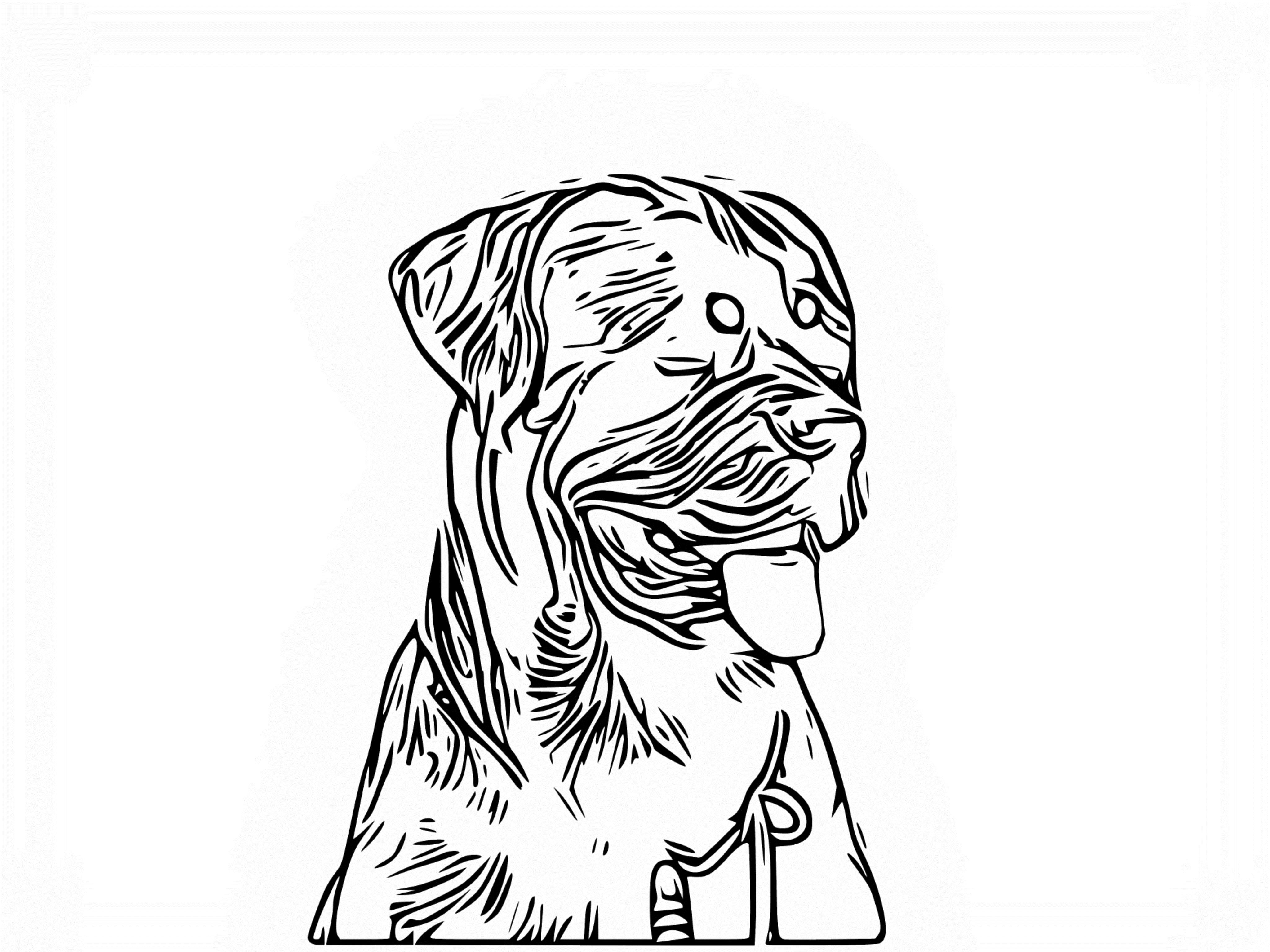 do 3 animal tribal tattoo mockup design for you