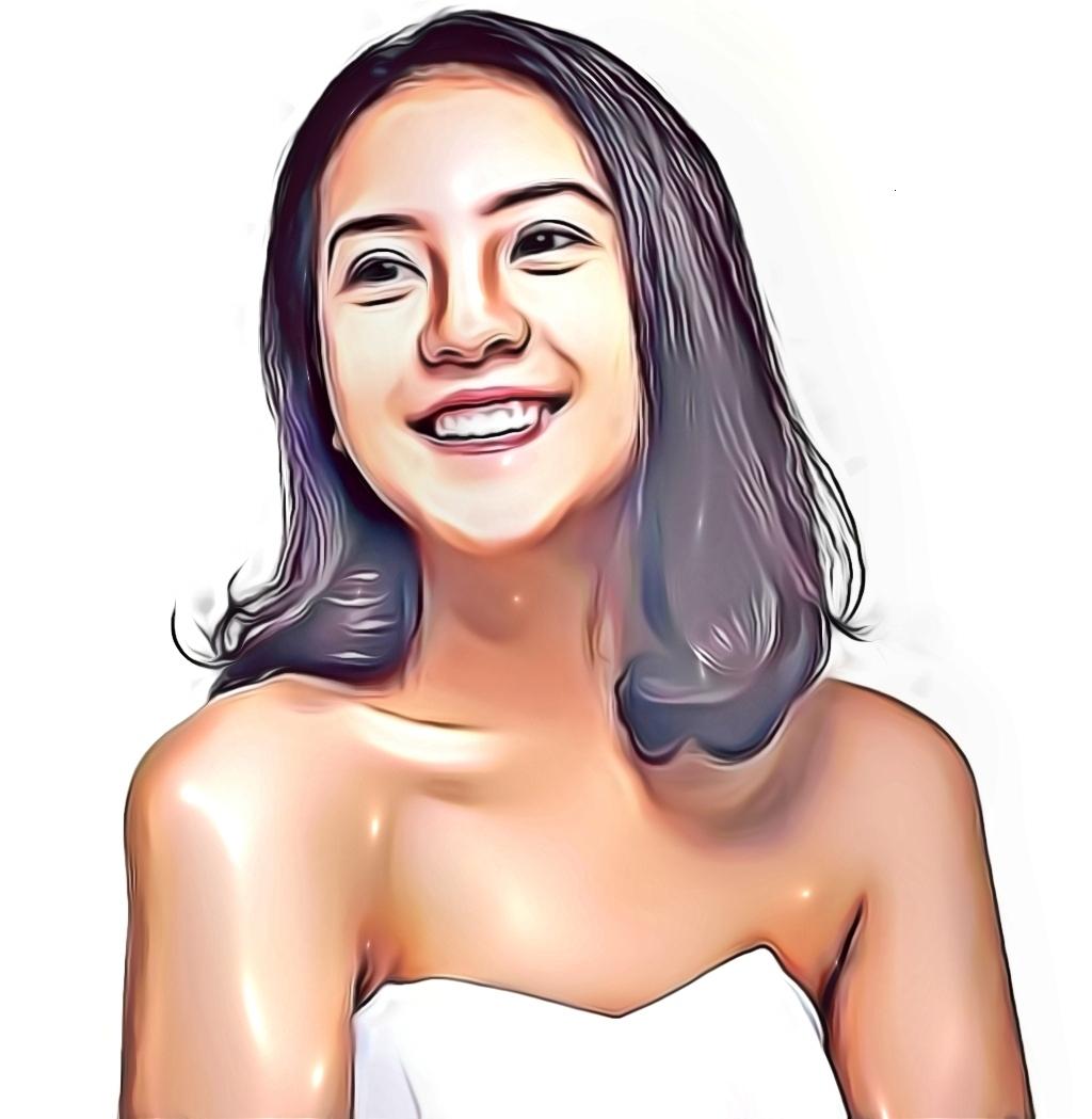 draw 3 vector illustration portrait cartoon art