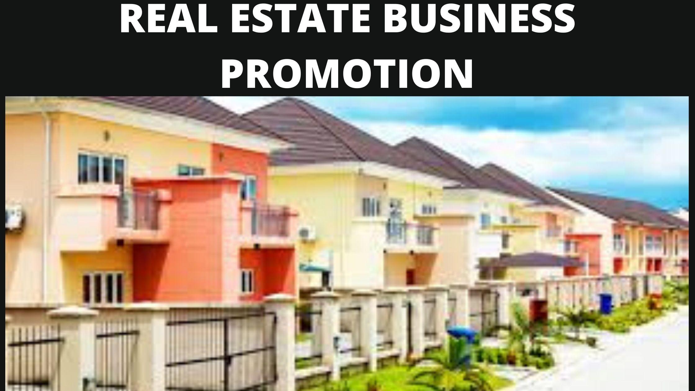 I will generate massive traffic for your Real Estate business for 30 days