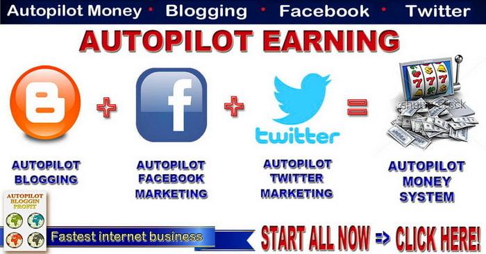 Learn Autopilot Blogging Fast Money System