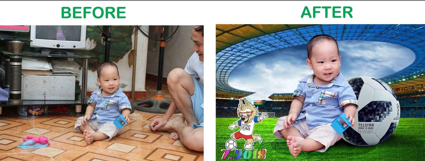 Do any PHOTOSHOP editing, or Retouch for pictures 