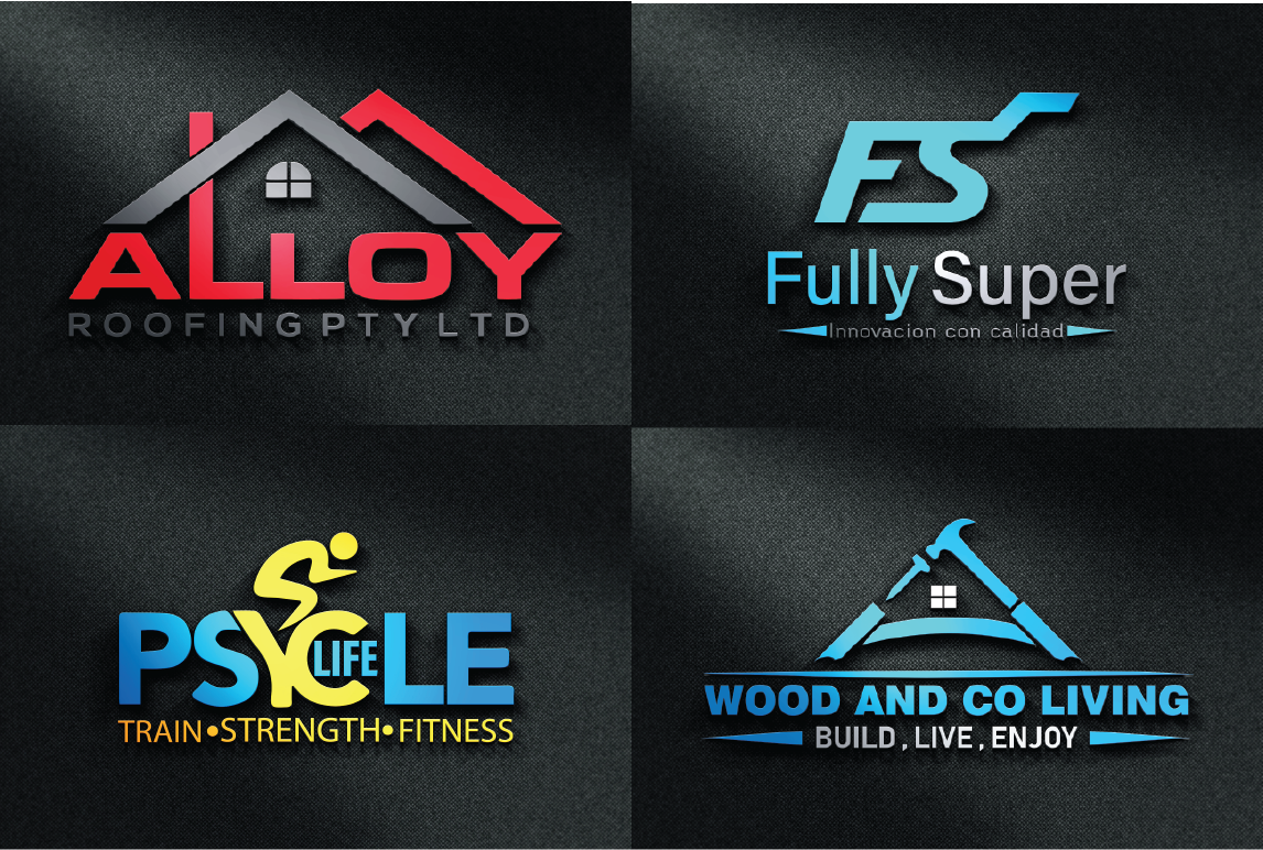 I will design 2 unique logo with complete copyrights