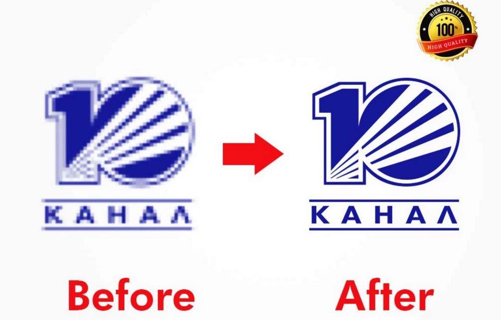 Design and convert any file to vector ai, psd,high quality logo