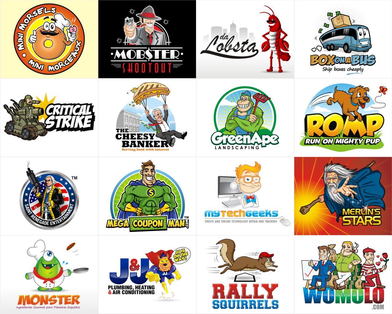 Design awesome cartoon or mascot logo for twitch, esport, sports