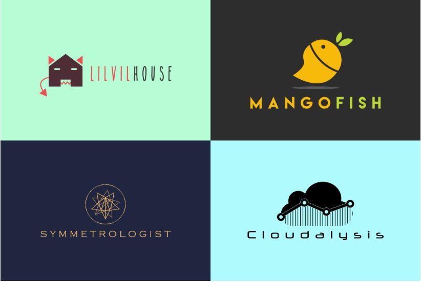 Design 2 modern minimalist logo design in 24 hours