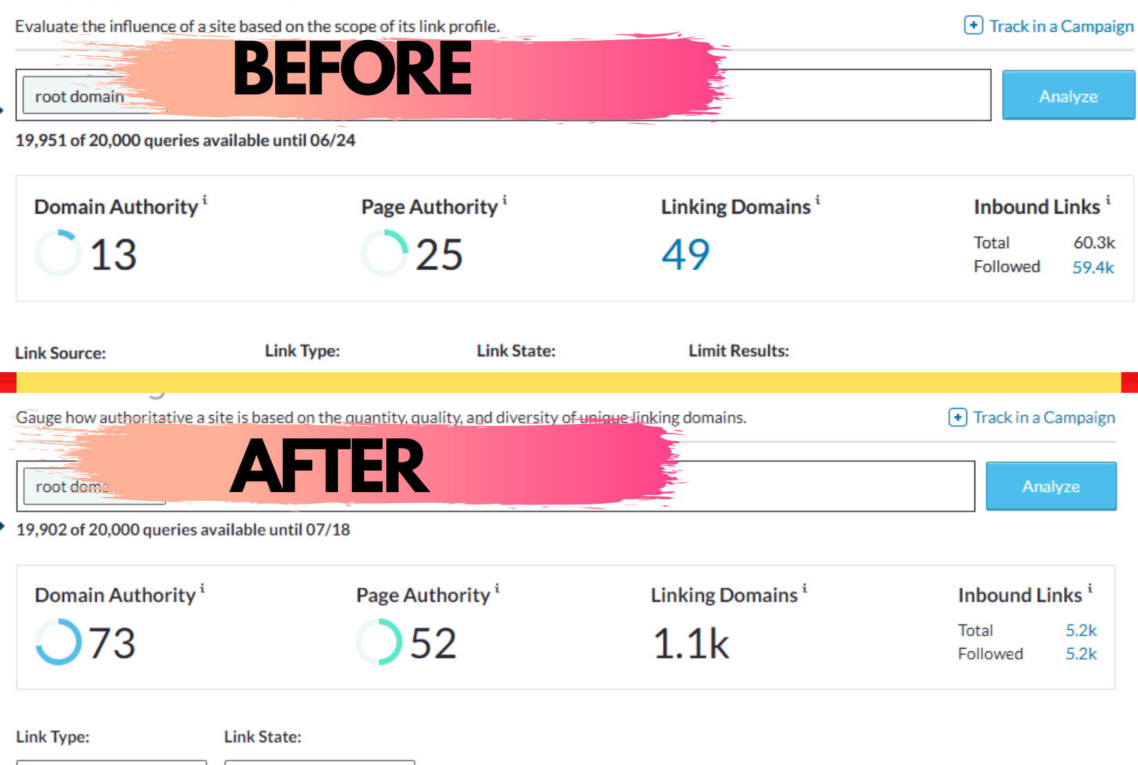 Whitehat - Skyrocket DA 70+ - Moz Domain Authority Boost
