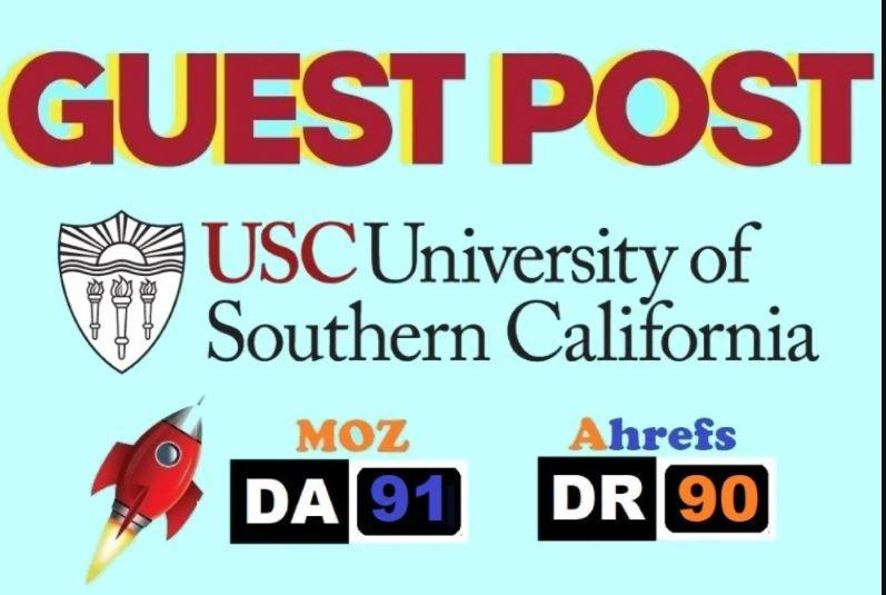 Publish Guest Post on Usc Edu blog DA91 DR 90