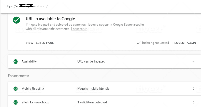 I will submit your URL to top 10 search engines