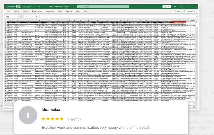 I will provide any Data Entry job