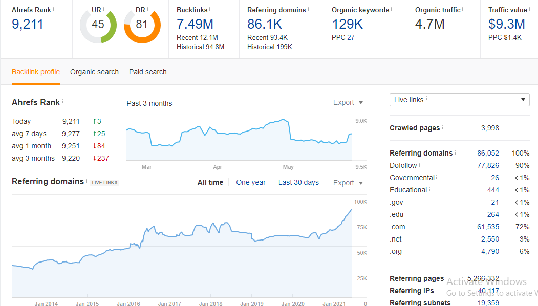 Press release available on Newsmax.com DA 80