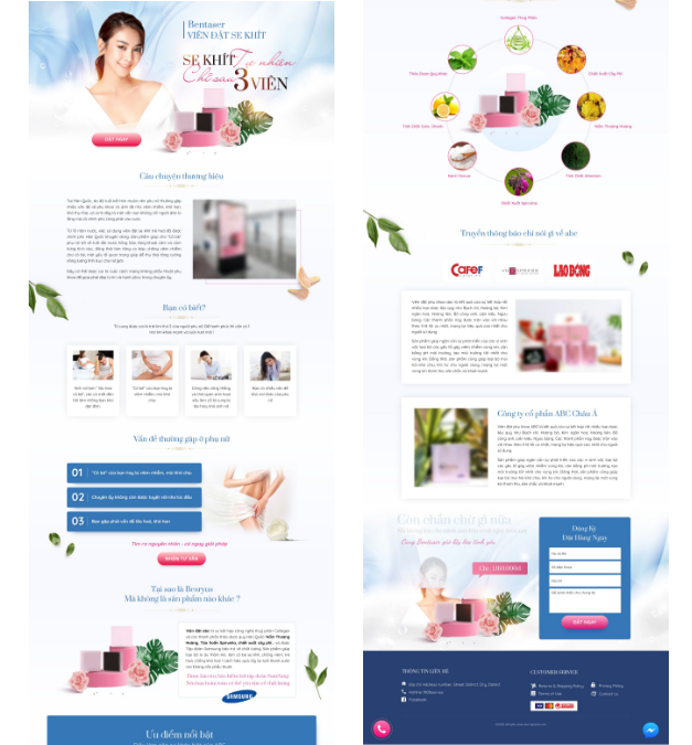 I will create quick quality landing page design