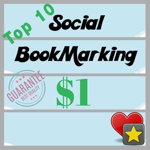Top 10 High PR PA DA Social Bookmarking Sites Backlinks Help to Google Rank