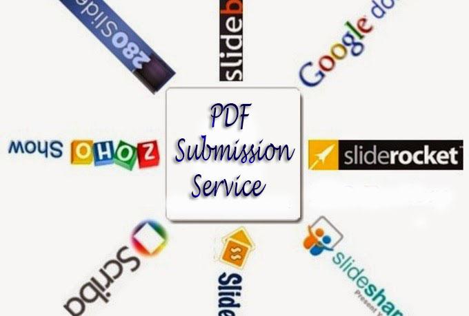 20 PDF submission on document sharing sites