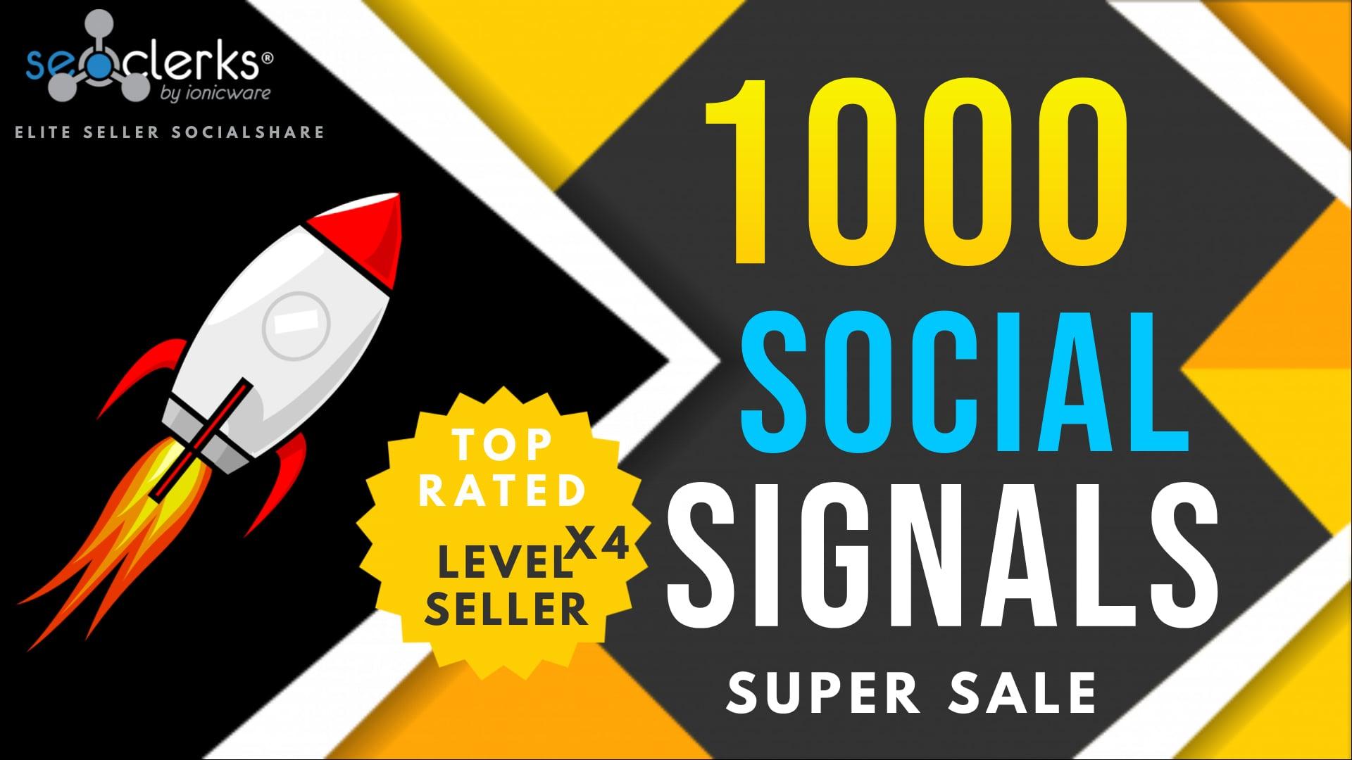 1000 PR10 Social Network Signals / Bookmarks / Backlinks / Help To Website Traffic Google Rank