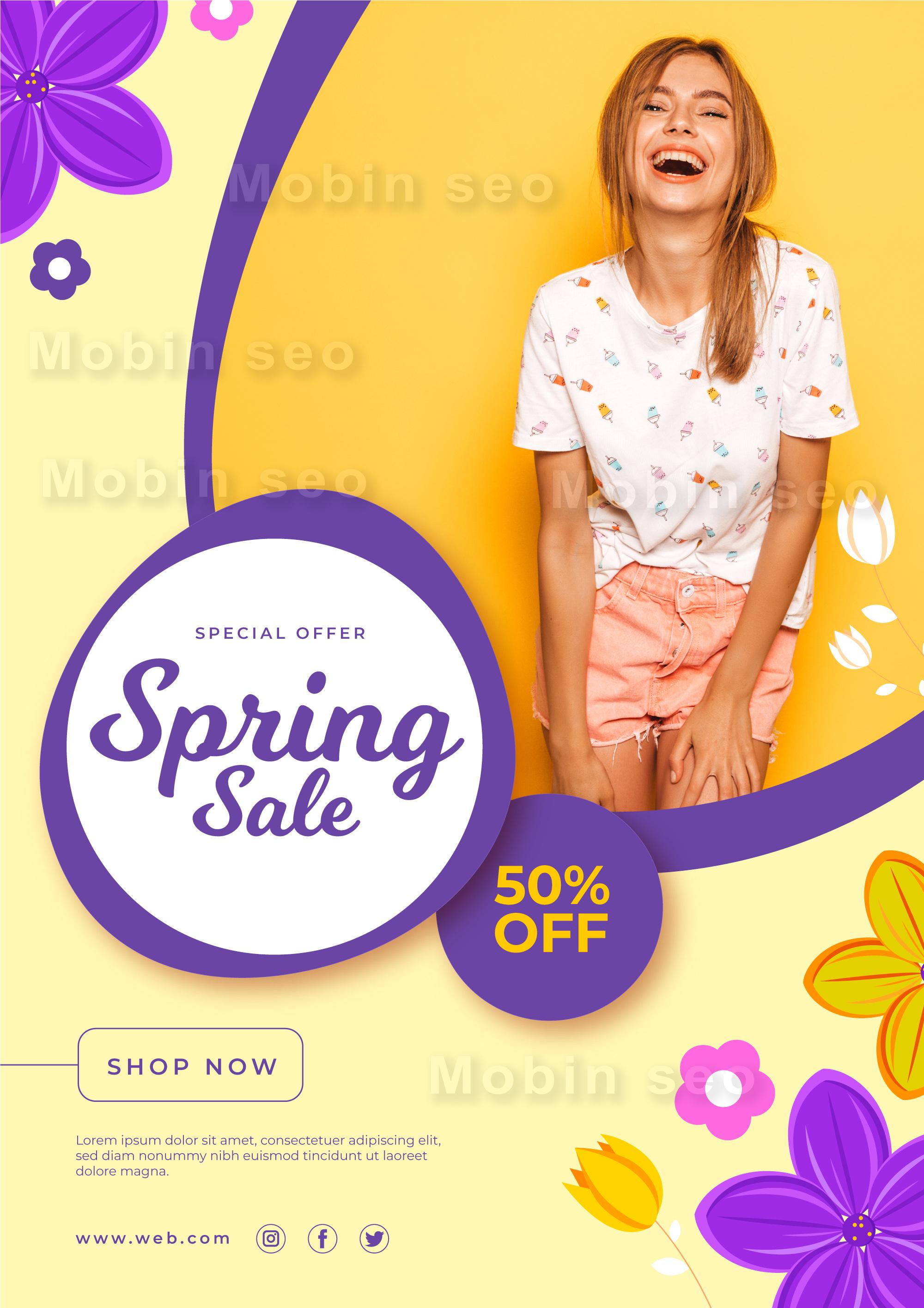 Designe high quality social midea post or flyer 