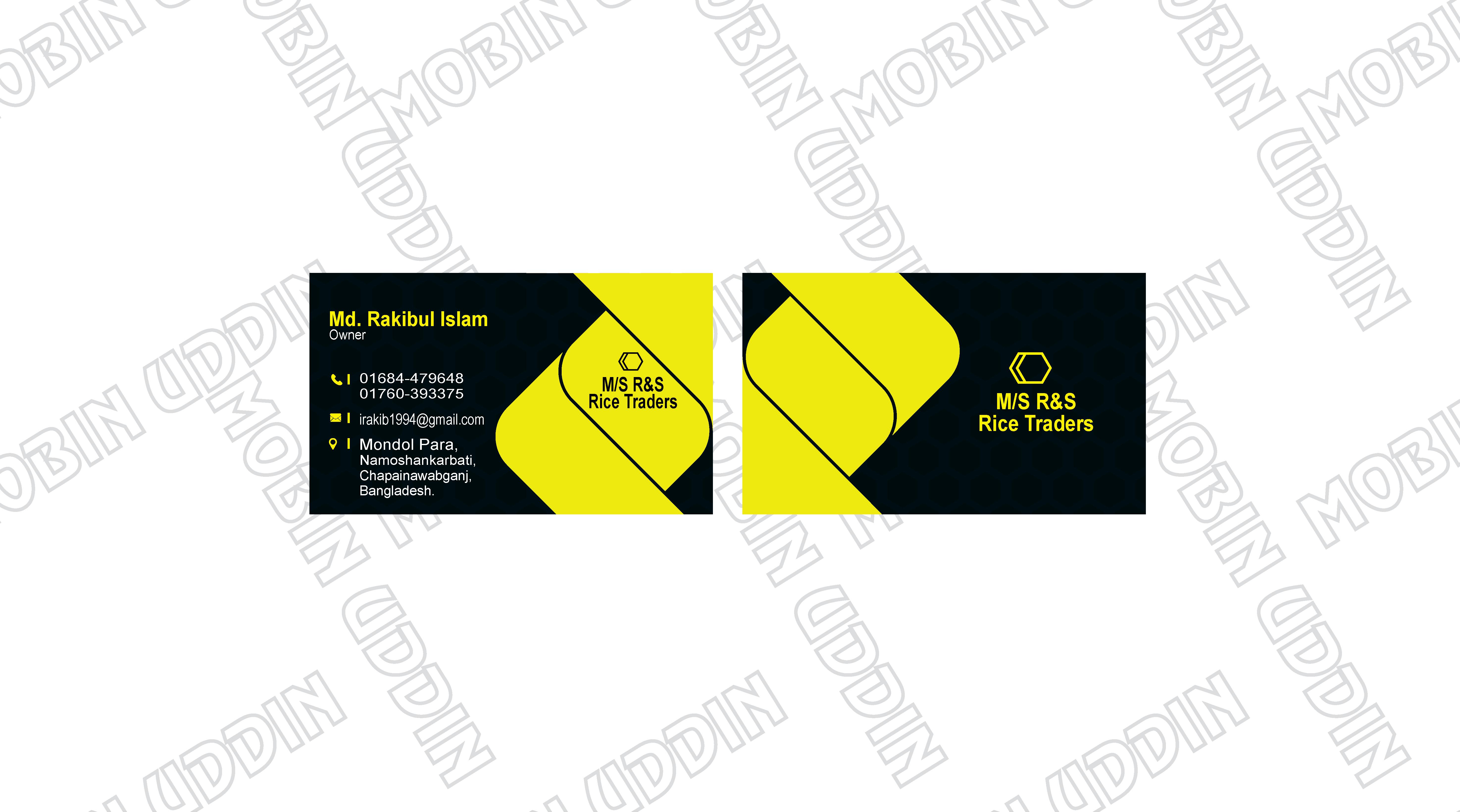 Design an exceptional and great looking Business Card 