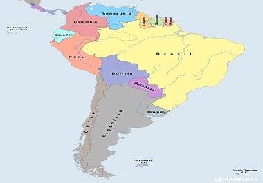 I will do 10 Live Brazil/Uruguay/Peru/Chile/Paraguay/Guyana Local Citations