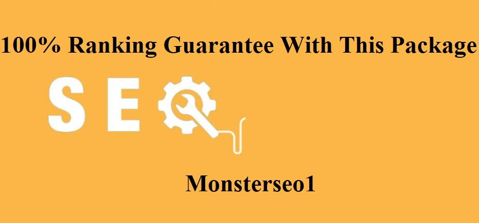 100percent Ranking Guarantee- I Will Rank Your Website on Google First Page
