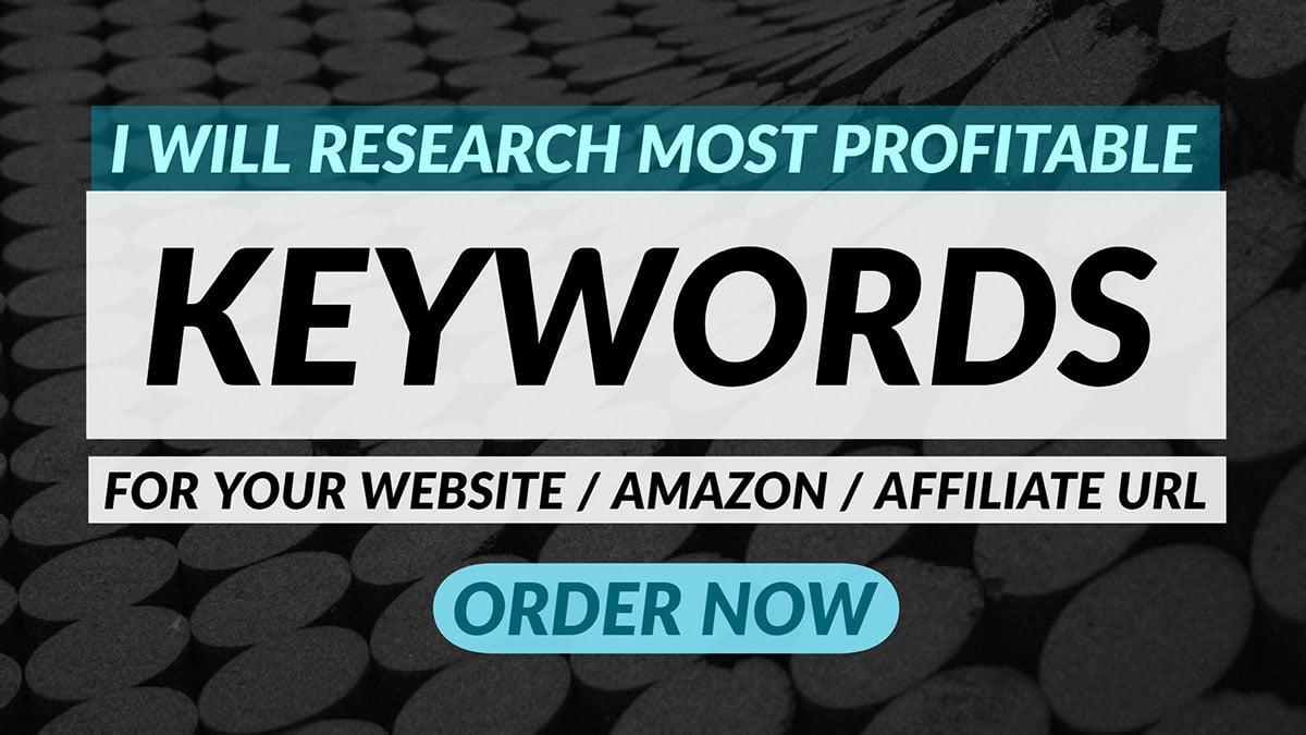 keyword research 60+ most profitable keyword for your website