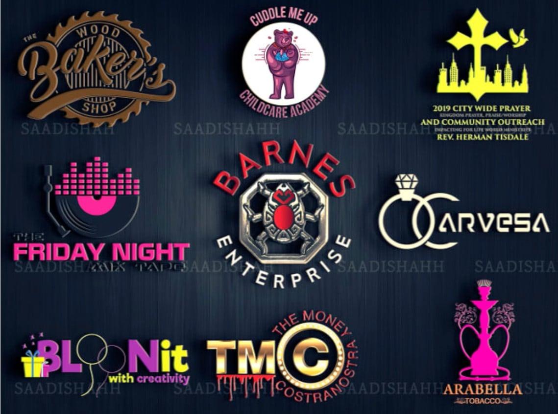 I will do sensational, professional logo design in 12 hours