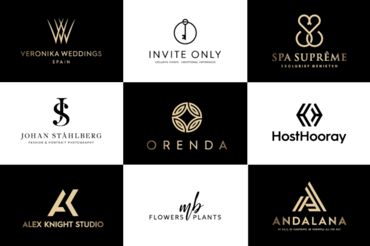 I will do 3 unique business minimalist logo design