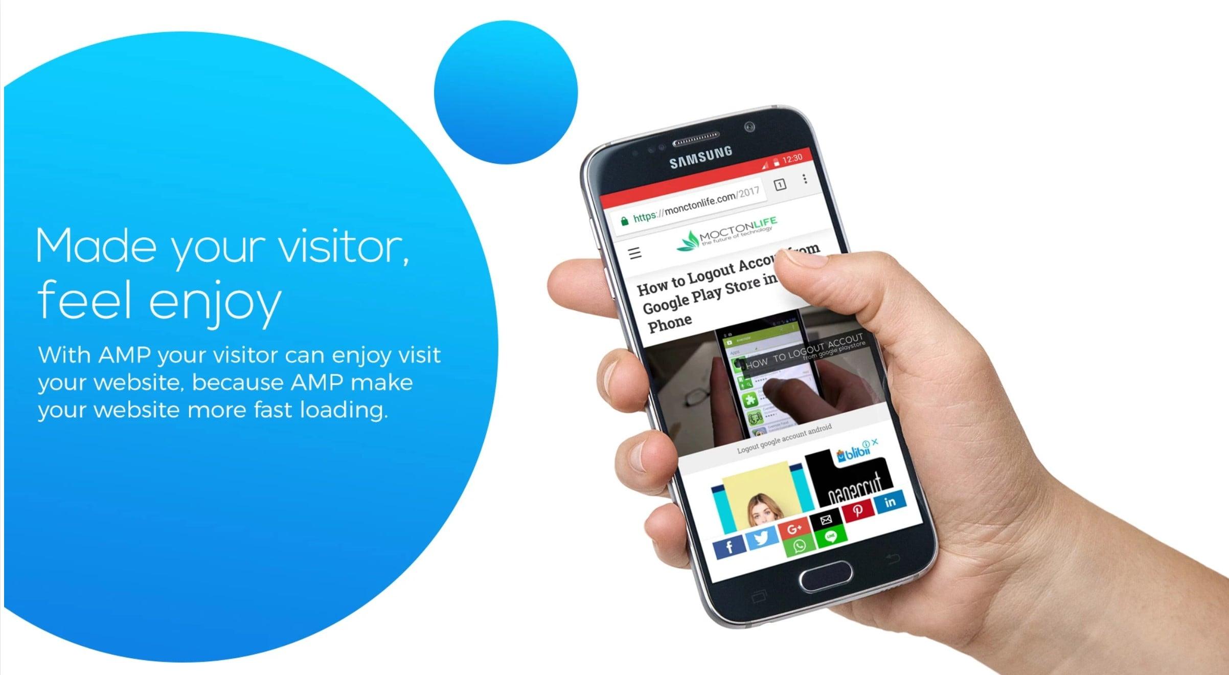 Setup Wordpress for Google AMP with Customization