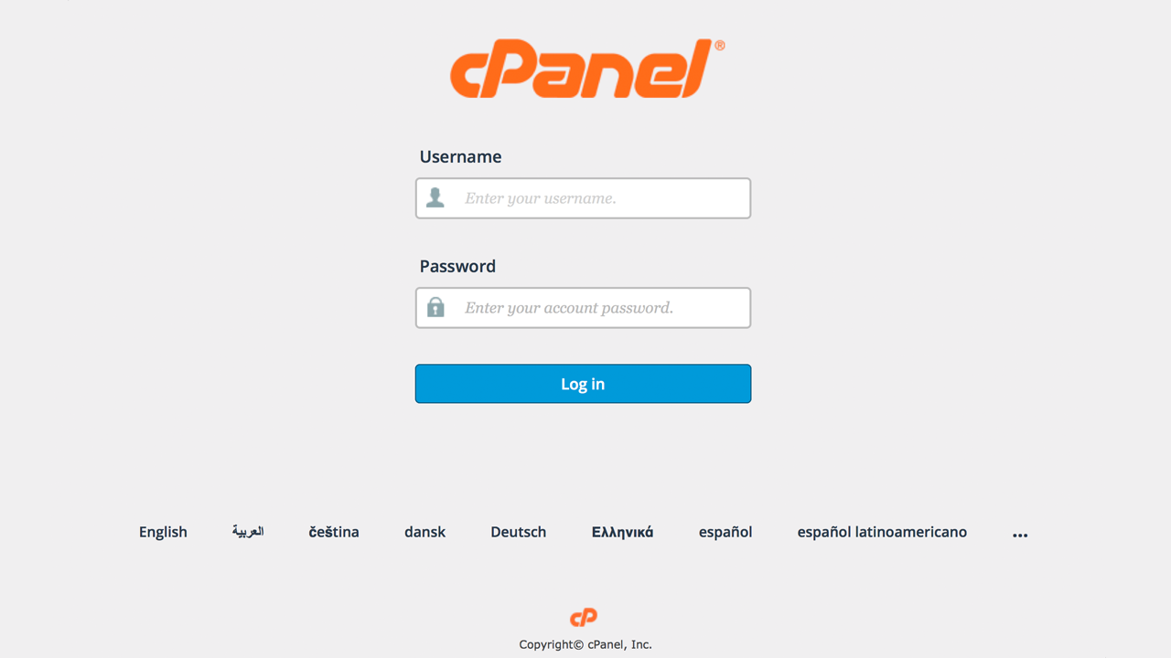create cPanel email accounts in your website