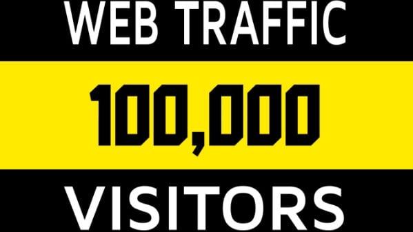 Provide 100000 Real Visitors from Social Network 