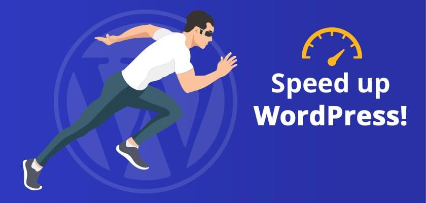 WordPress Site Speed Optimization, Increase Speed up-to 2X