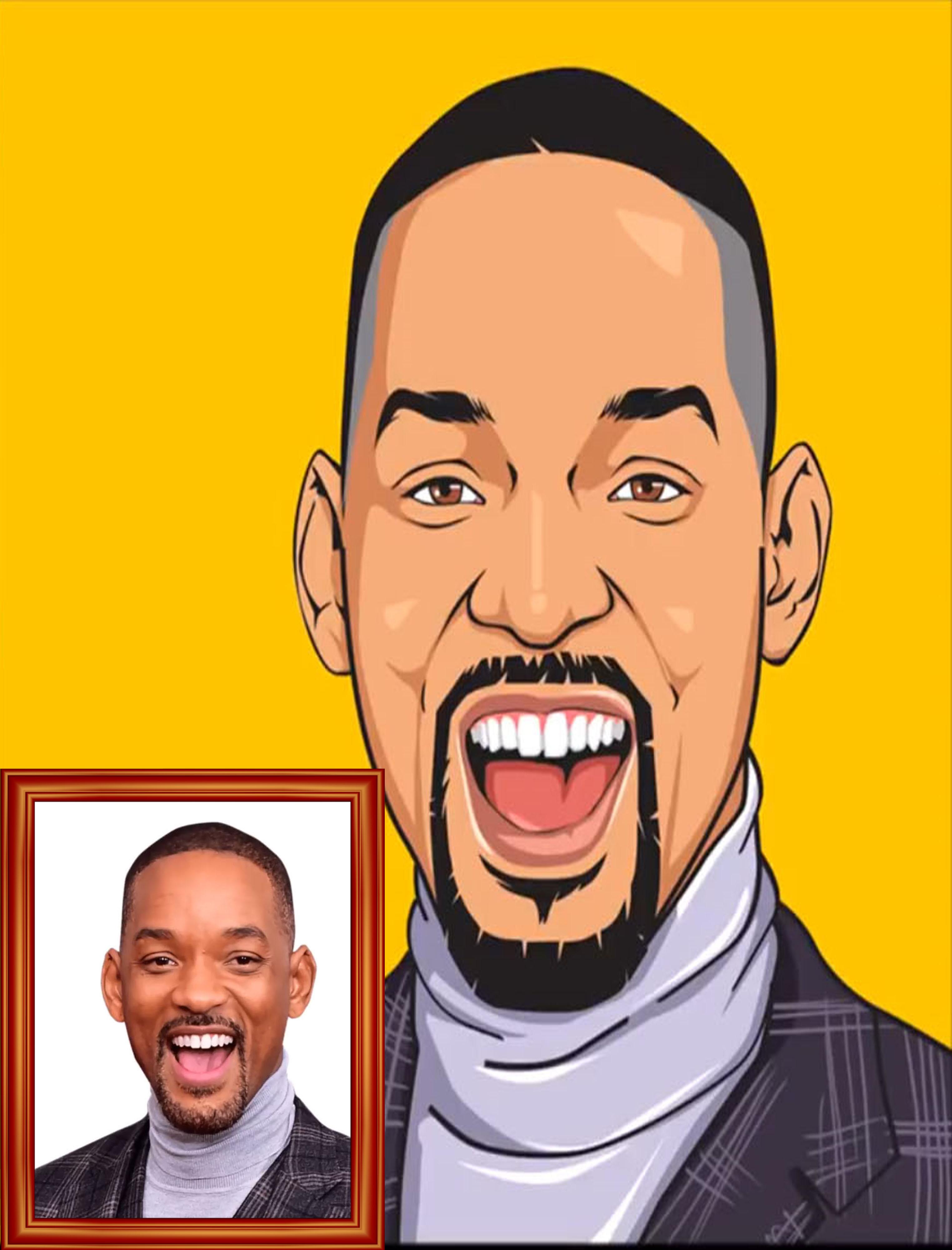 Custom & Professional Cartoon Portraits, Vector Illustrations, Custom Drawings, Personalized 