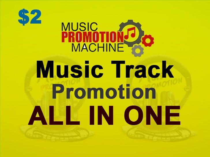 Music Promotion Provide in Your Audio or Music Track 