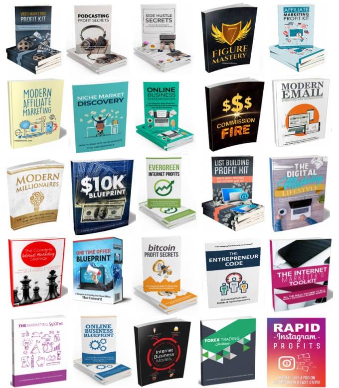 give you 21 million ebooks plr articles and digital products