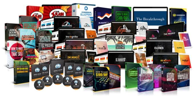I will give you 500 video courses with resell rights