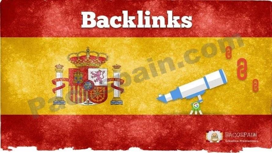 Spanish SEO Backlinks with keyword related Spanish content