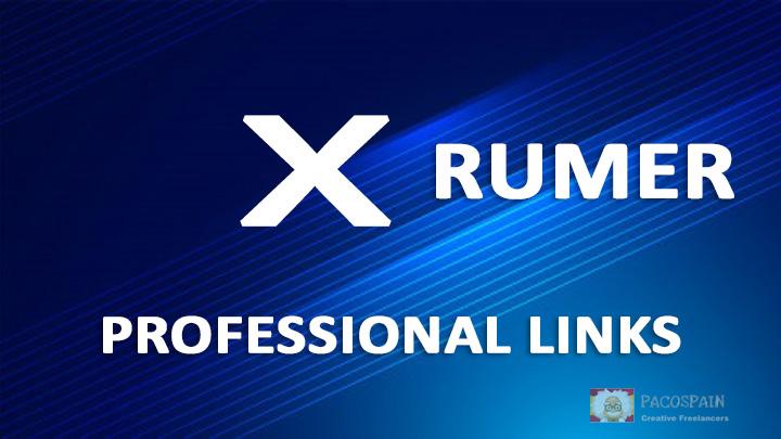 create 35,000 Xrumer links for professional SEO