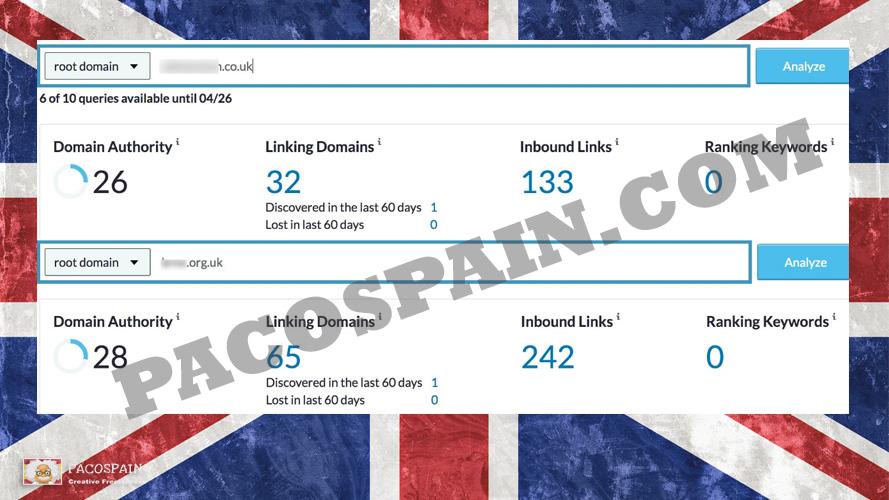 Premium UK High DA Up To 30+ DoFollow PBN Backlinks
