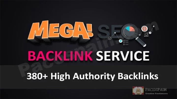 Rank Up Your Site with High Authority 380+ SEO backlinks